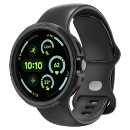 spigen-liquid-air-v2-matte-black-google-pixel-watch-4-45mm