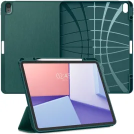 spigen-urban-fit-ipad-air-13-2024-midnight-green
