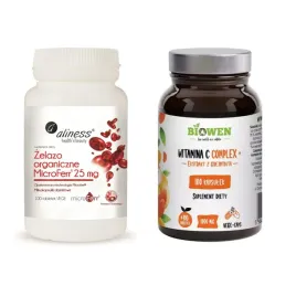 aliness-zelazo-organiczne-microferr-biowen-witamina-c-complex-zestaw