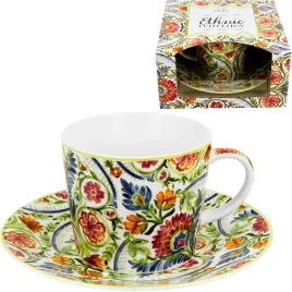 porcelanowa-filizanka-ze-spodkiem-240-ml-do-kawy-herbaty-ethnic-mayflower