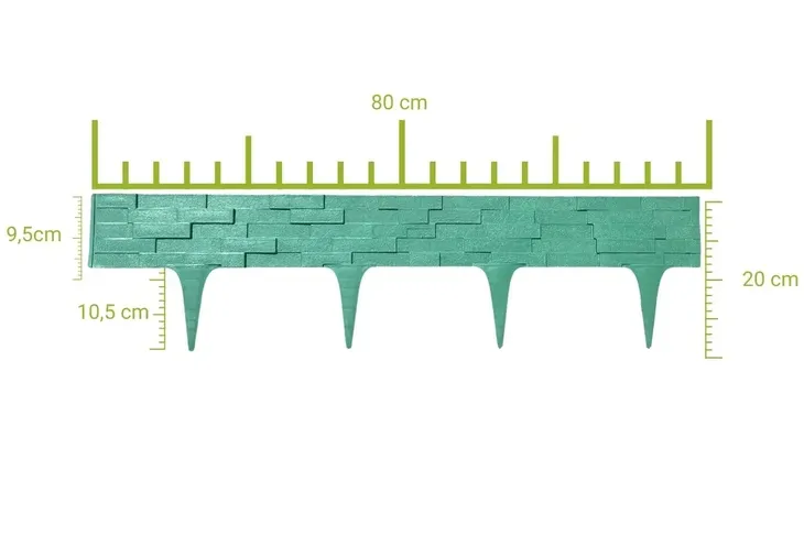 palisada-stone-80-cm-zielone