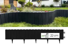 ekopalisada-ogrodowa-100-cm-wys-22-cm-czarna