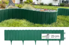 ekopalisada-ogrodowa-100-cm-wys-22-cm-zielona