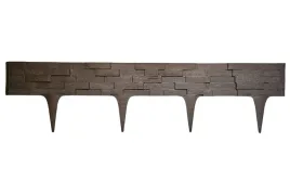 palisada-stone-80-cm-ciemny-braz
