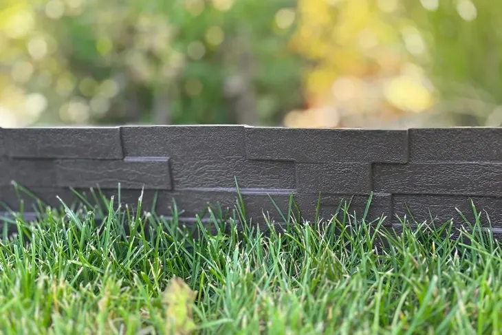 palisada-stone-80-cm-ciemny-braz