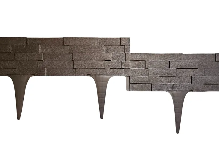 palisada-stone-80-cm-ciemny-braz
