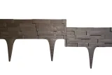 palisada-stone-80-cm-ciemny-braz