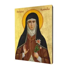 ikona-religijna-swieta-kamila-format-50x70-cm