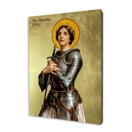ikona-religijna-swieta-joanna-d-arc-dziewica-orleanska-format-50x70-cm