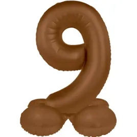 balon-foliowy-cyfra-9-mat-stojaca-braz-czekoladowy-folat-28-dgt