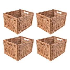 4-x-skrzynia-wiklinowa-pudelko-kosz-pojemnik-szuflada-organizer-40x30-cm