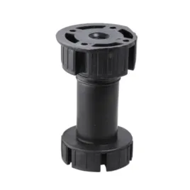 nozka-meblowa-kuchenna-150mm-czarna-zestaw-4-nozki-2-klipy