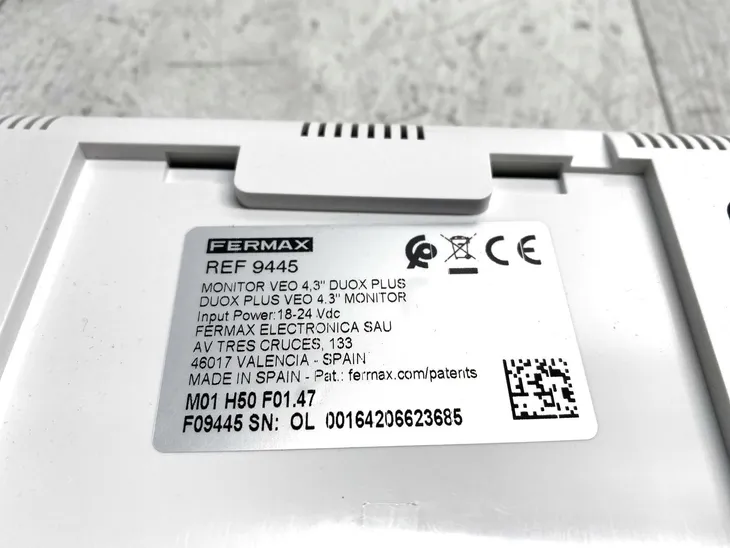 domofon-z-monitorem-fermax-veo-43-stan-opakowania-uszkodzone