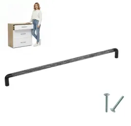 uchwyt-meblowy-czarny-mebli-szafki-320-330mm-nowoczesny-loom-aks