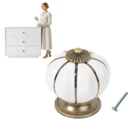 galka-meblowa-porcelana-dynia-biala-zlota-retro