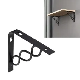 Zdjęcie produktu WSPORNIK PÓŁKI INFINITY 150*150*20*3 AKS CZARNY
