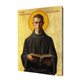 ikona-swietego-maksymiliana-marii-kolbe-format-50x70-cm