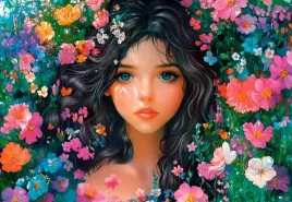 puzzle-1000-el-c-105458-summer-girl