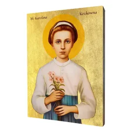 ikona-blogoslawionej-karoliny-kozkowny-meczenstwo-i-wiara-format-50x70-cm