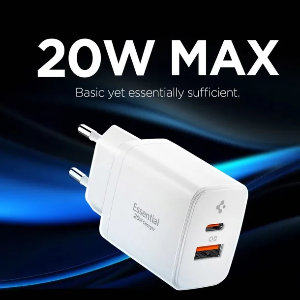 spigen-essential-ee202eu-2-port-network-charger-20w-white-stan-nowy-marka-spigen