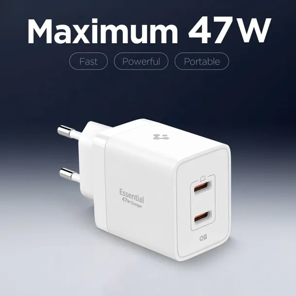 spigen-essential-ee472eu-2-port-network-charger-47w-white-stan-opakowania-oryginalne