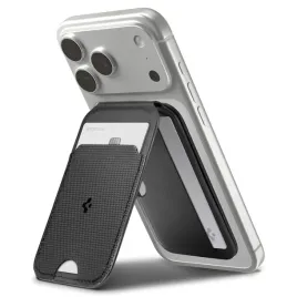spigen-s314-2-slim-fold-tripod-magsafe-universal-magnetic-card-holder-black