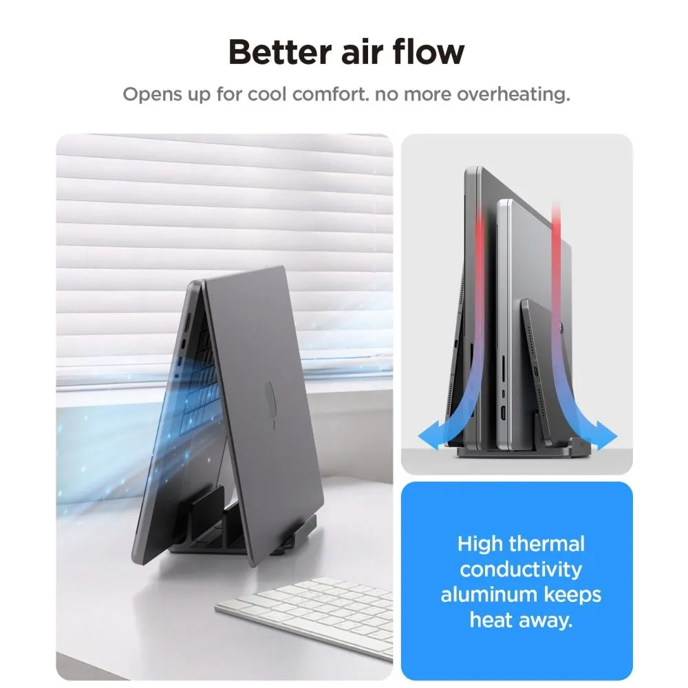 spigen-ld208s4-vertical-laptop-stand-space-grey