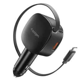 spigen-ev603bt-essentail-car-charger-60w-black