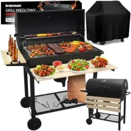 grill-weglowy-ogrodowy-2-ruszty-chromowane-2-polki-popielnik-termometr-stal