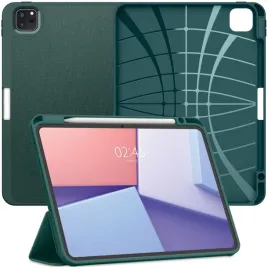 spigen-urban-fit-ipad-pro-11-5-2024-midnight-green