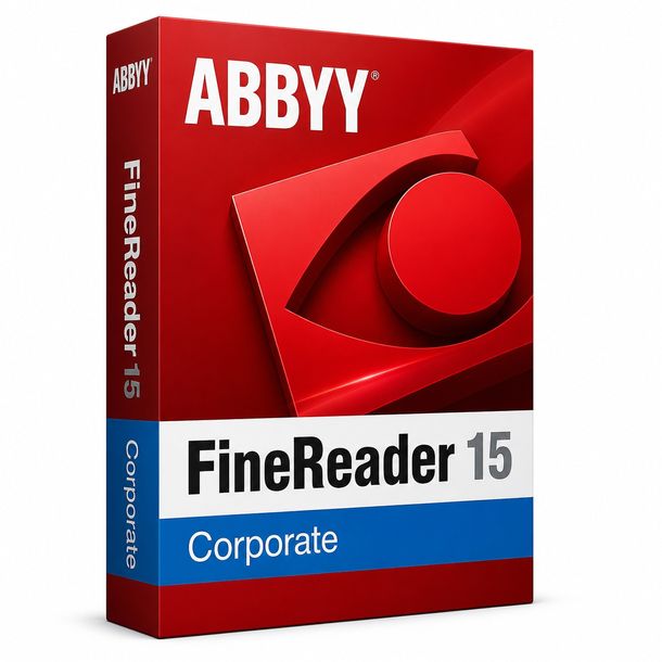 ABBYY FineReader 15 Corporate WIN BOX / Licencja Bezterminowa Komercyjna