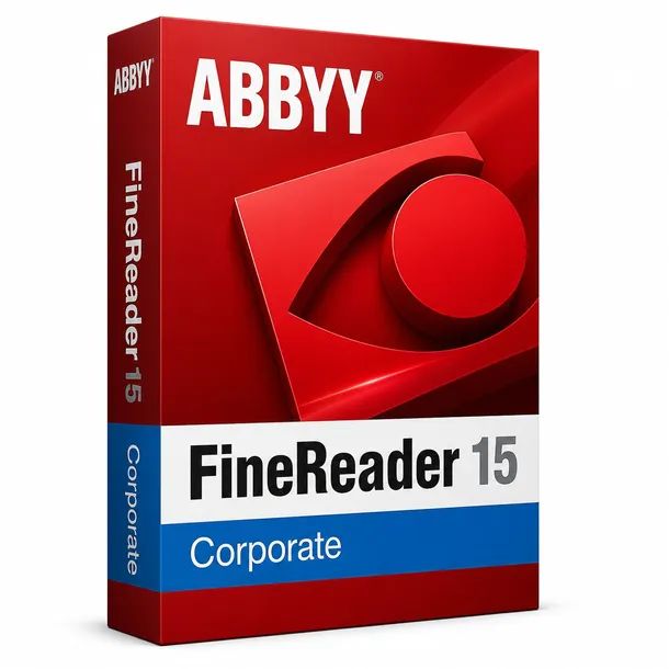 ABBYY FineReader 15 Corporate WIN BOX / Licencja Bezterminowa Komercyjna