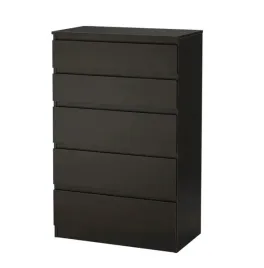 ikea-kullen-komoda-5-szuflad-czarnybraz-70x112