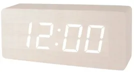 zegar-budzik-xonix-bialy-21cm-bateria-maxell-aa-4szt
