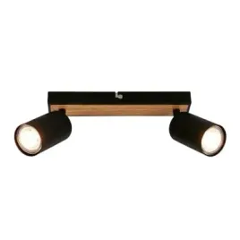 reflektor-sufitowy-lampa-spot-czarna-2xgu10-obrotowe-klosze-pokoj-sypialnia