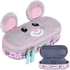 piornik-szkolny-saszetka-usztywniana-pluszowa-z-klapka-myszka-mouse-bambino