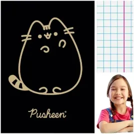 pusheen-zeszyt-a5-60-kartek-w-kratke-laminowany-unipap-majewski-kotek