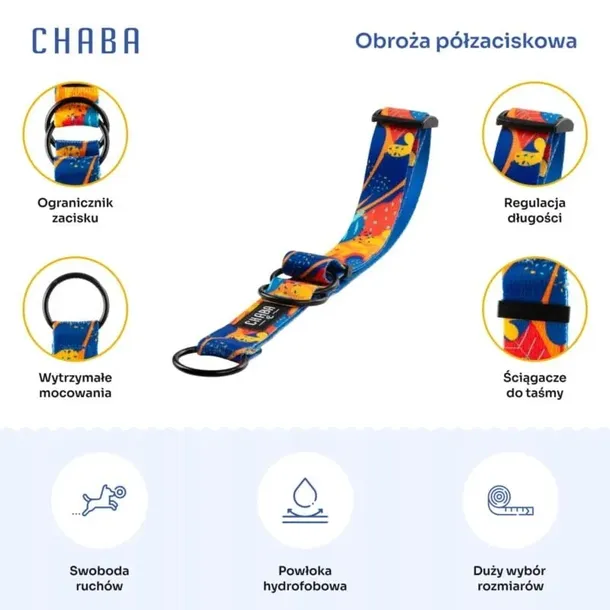 chaba-obroza-polzaciskowa-aussie-m-26-50cm-marka-chaba