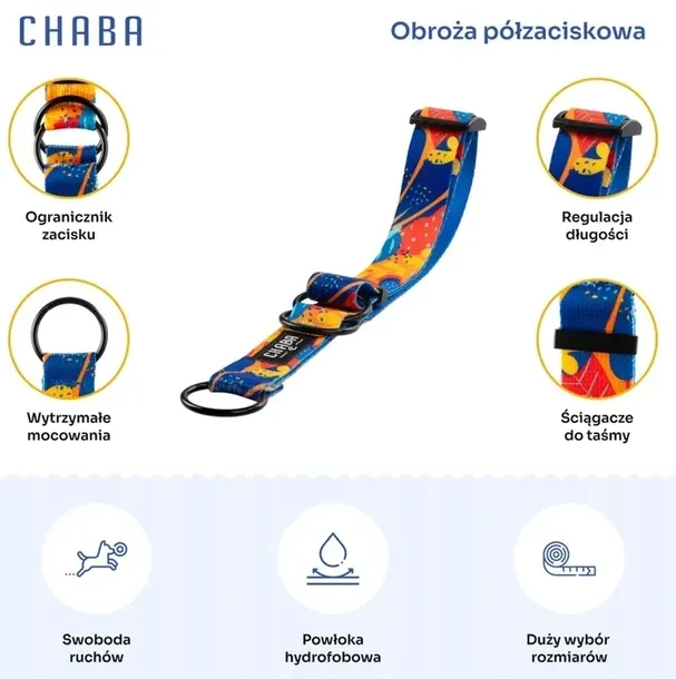 chaba-obroza-polzaciskowa-aussie-m-26-50cm-minimalny-obwod-szyi-26-cm