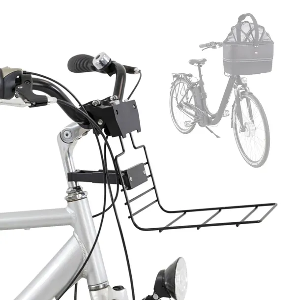 UCHWYT Mocowanie STELAŻ Montażowy do Kosza na Kierownicę Rower TRIXIE 13108