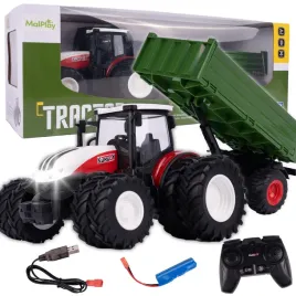 zdalnie-sterowany-traktor-z-przyczepa-ciagnik-na-pilot-rc-swiatla-led
