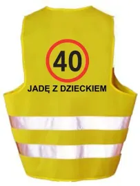 jade-z-dzieckiem-kamizelka-z-nadrukiem-ostrzegawcza-odblaskowa-prezent
