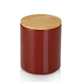 pojemnik-kuchenny-ceramika-bambus-10-l-sred-12-x-15-cm-czerwony