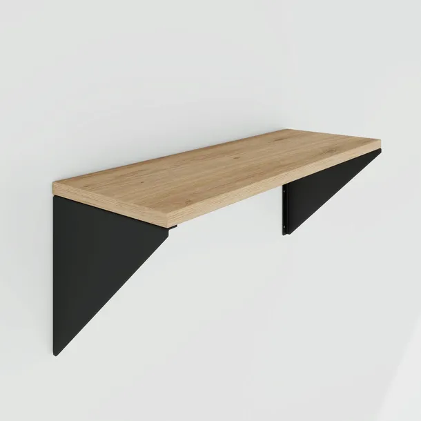 polka-loft-scienna-prosty-trojkat-dab-dziki-80-cm-glebokosc-mebla-25-cm