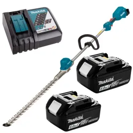 makita-nozyce-do-zywoplotu-18v-600mm-2x60ah-na-wysiegniku-dun600lr-lxt