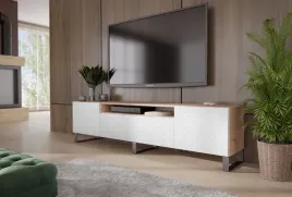 szafka-rtv-stojaca-niko-szerokosc-200-cm-dab-artisan-bialy-ryflowany-fron
