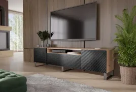 szafka-rtv-stojaca-niko-szerokosc-200-cm-dab-artisan-czarny-ryflowany-fro