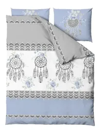 posciel-satynowa-140x200-boho-blekitna-lapacz-snow