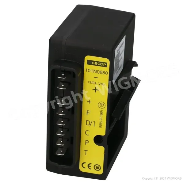 Moduł elektroniczny Secop do BD35F 101N0650/101N0651