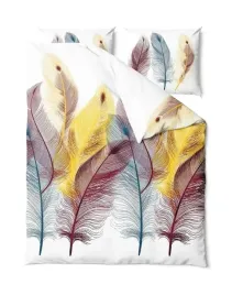 posciel-bawelniana-140x200-feather-kolorowe-piora-boho